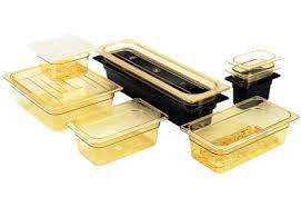 Пищевые лотки из поликарбоната для кейтеринга от CAMBRO