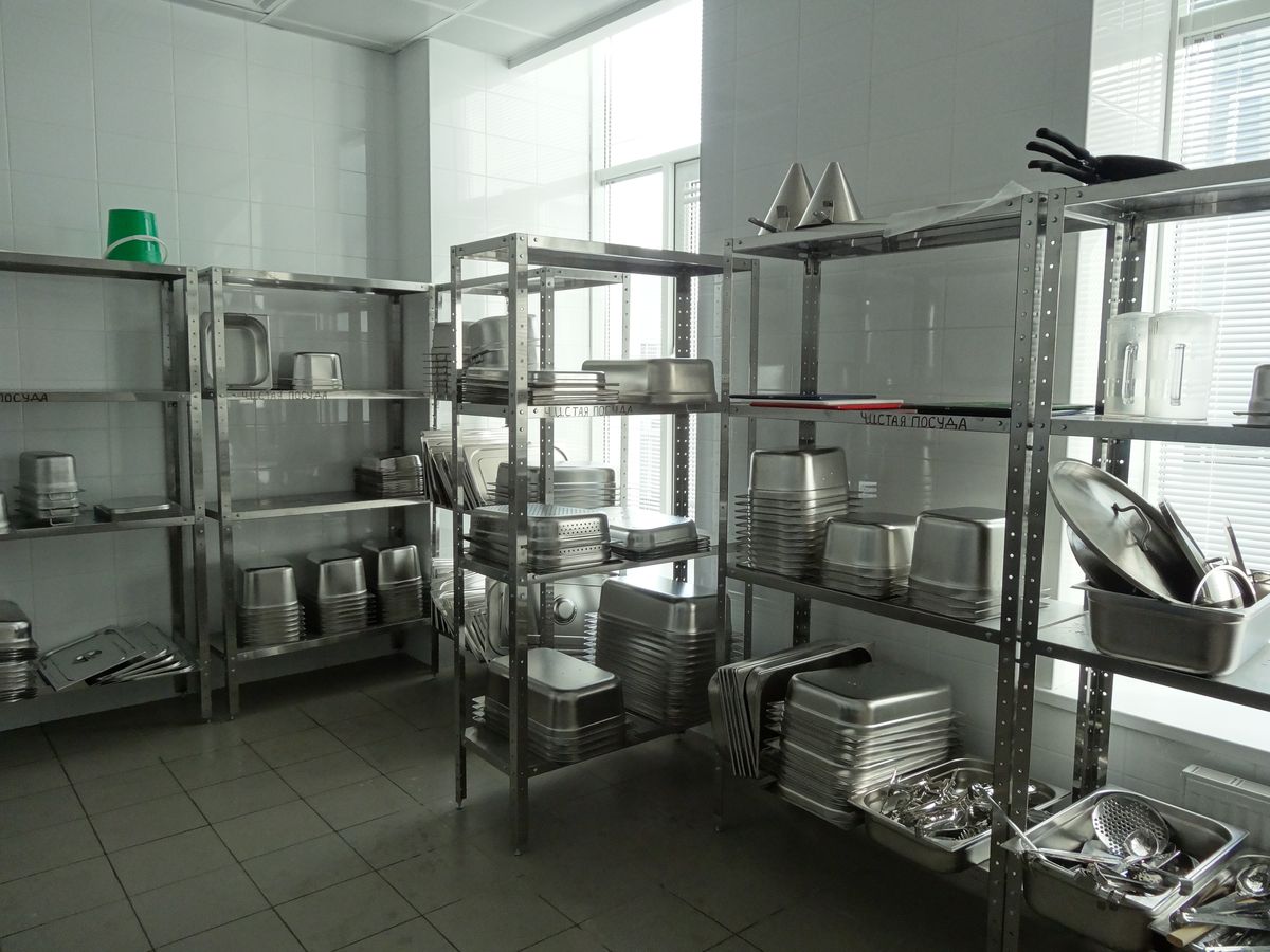 Решение: Столовая Калашников