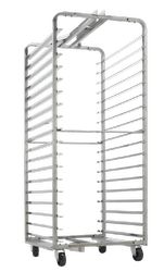 Тележка для ротационной печи BASSANINA FR COMPACT 46 15 К Тележка для ротационной печи BASSANINA FR COMPACT 46 15 К