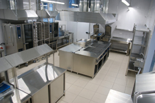 Фабрика кухня для бортового питания «Jet Catering»