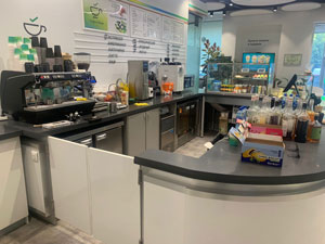 Кофепоинт «СБЕР КАФЕ» Кофепоинт «СБЕР КАФЕ»