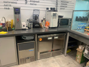 Кофепоинт «СБЕР КАФЕ» Кофепоинт «СБЕР КАФЕ»