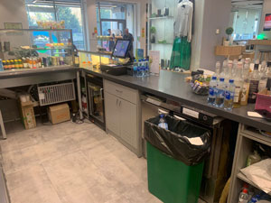 Кофепоинт «СБЕР КАФЕ» Кофепоинт «СБЕР КАФЕ»