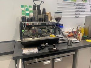 Кофепоинт «СБЕР КАФЕ» Кофепоинт «СБЕР КАФЕ»