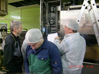Монтаж коптильной камеры на фабрику-кухню сети «Азбука Вкуса» Монтаж коптильной камеры на фабрику-кухню сети «Азбука Вкуса»