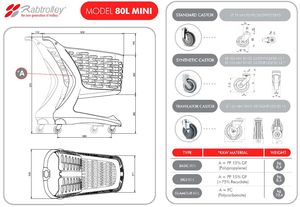 Покупательская тележка MINI
