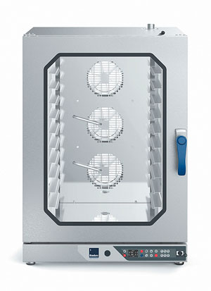 ПАРОКОНВЕКТОМАТ RADAX CHEKHOV CC10DG0L