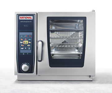 Пароконвектомат RATIONAL SCC XS 6 2/3 5 SENSES B608100.01