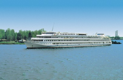 Пассажирский лайнер VIKING AKUN Пассажирский лайнер VIKING AKUN