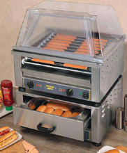 Гриль роликовый ROLLER GRILL RG9