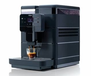 КОФЕМАШИНА СУПЕРАВТОМАТ SAECO NEW ROYAL BLACK