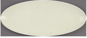 Блюдо овальное COUNTRY LIFE CHAMPAGNE 43х19 см м5379-43х19