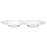 Блюдо двойное фарфор SAVOY 26см 001.504926 Блюдо двойное фарфор SAVOY 26см 001.504926