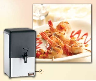 Server Products Mix-N-Serve Подогреватель для масла Server Products Mix-N-Serve Подогреватель для масла