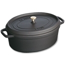 Staub Посуда Кастрюля овальная