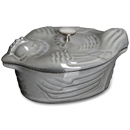 Staub Посуда Кастрюля овальная