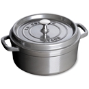 Staub Посуда Кастрюля круглая