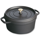 Staub Посуда Кастрюля круглая