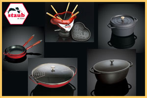 Staub Посуда