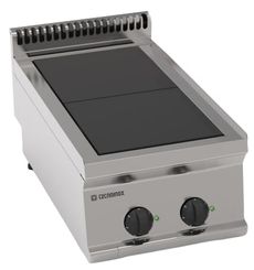 ПЛИТА 2 КОНФОРОЧНАЯ 700 СЕРИИ TECNOINOX PCU35E7 616090