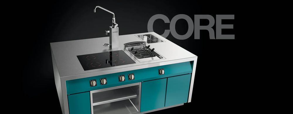 Остров CORE Tecnoinox
