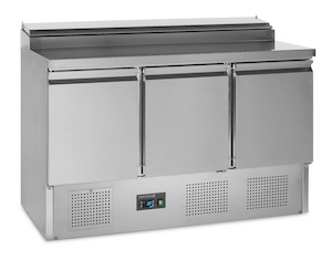 Стол для сэндвичей с охлаждаемым шкафом TEFCOLD SS1435 Стол для сэндвичей с охлаждаемым шкафом TEFCOLD SS1435