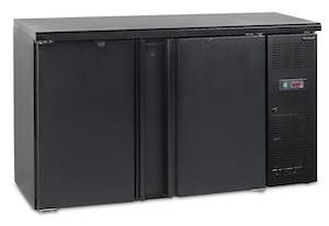 Шкаф холодильный с глухой дерью TEFCOLD CBC210 барный черный Шкаф холодильный с глухой дерью TEFCOLD CBC210 барный черный