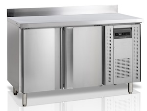 Стол с охлаждаемым шкафом TEFCOLD SK6210 Стол с охлаждаемым шкафом TEFCOLD SK6210