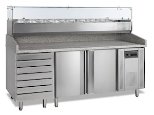 Стол для пиццы TEFCOLD PT1310 Стол для пиццы TEFCOLD PT1310
