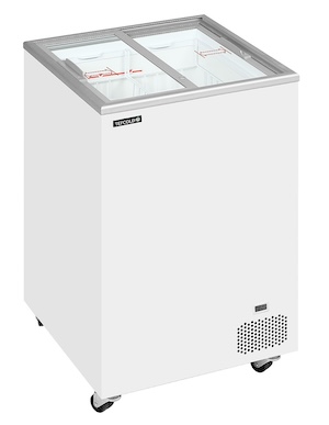 Ларь морозильный со стеклянной крышкой TEFCOLD IC100SC Ларь морозильный со стеклянной крышкой TEFCOLD IC100SC