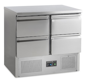 Стол с охлаждаемым шкафом TEFCOLD SA914 Стол с охлаждаемым шкафом TEFCOLD SA914