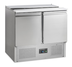 Стол-саладетта с охлаждаемым шкафом TEFCOLD SA920 Стол-саладетта с охлаждаемым шкафом TEFCOLD SA920