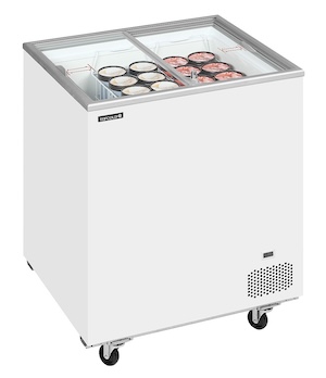 Ларь морозильный со стеклянной крышкой TEFCOLD IC200SC Ларь морозильный со стеклянной крышкой TEFCOLD IC200SC