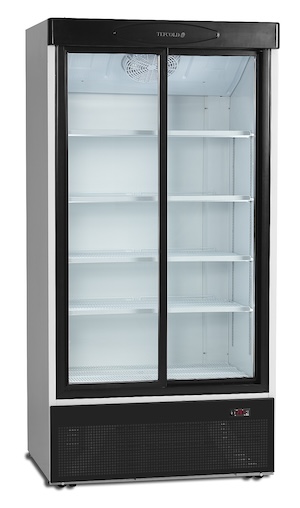 Шкаф холодильный со стеклом TEFCOLD FS1000S/DIG THERM Шкаф холодильный со стеклом TEFCOLD FS1000S/DIG THERM