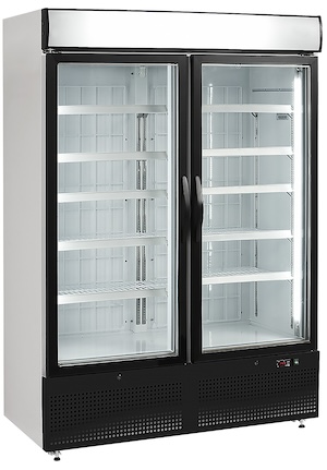 Шкаф морозильный со стеклом TEFCOLD NF5000G Шкаф морозильный со стеклом TEFCOLD NF5000G