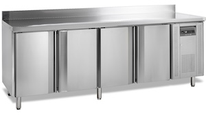 Стол с охлаждаемым шкафом TEFCOLD CK7410 борт Стол с охлаждаемым шкафом TEFCOLD CK7410 борт
