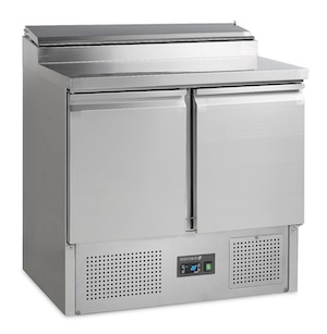 Стол для сэндвичей с охлаждаемым шкафом TEFCOLD SS920 Стол для сэндвичей с охлаждаемым шкафом TEFCOLD SS920