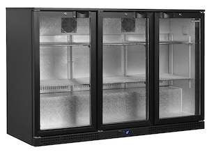 Шкаф холодильный со стеклом TEFCOLD BA30H барный черный Шкаф холодильный со стеклом TEFCOLD BA30H барный черный
