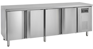Стол с охлаждаемым шкафом TEFCOLD CK7410/-SP.BACK без борта Стол с охлаждаемым шкафом TEFCOLD CK7410/-SP.BACK без борта
