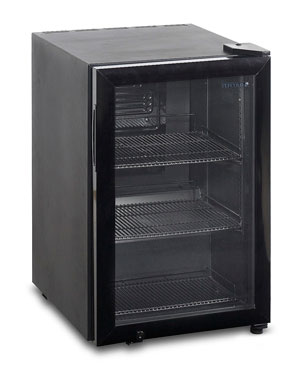 Шкаф холодильный со стеклянной дверью TEFCOLD BC60 Шкаф холодильный со стеклянной дверью TEFCOLD BC60