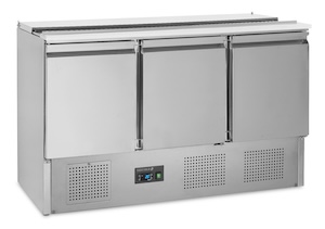 Стол-саладетта с охлаждаемым шкафом TEFCOLD SA1365 Стол-саладетта с охлаждаемым шкафом TEFCOLD SA1365