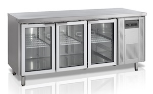 Стол с охлаждаемым шкафом TEFCOLD CK7310 борт Стол с охлаждаемым шкафом TEFCOLD CK7310 борт