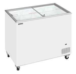 Ларь морозильный со стеклянной крышкой TEFCOLD IC300SC Ларь морозильный со стеклянной крышкой TEFCOLD IC300SC