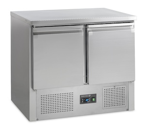 Стол с охлаждаемым шкафом TEFCOLD SA910 Стол с охлаждаемым шкафом TEFCOLD SA910