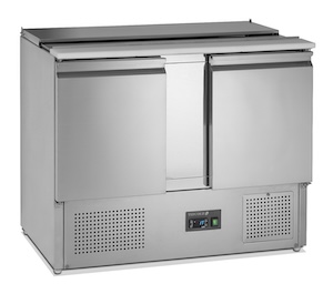 Стол-саладетта с охлаждаемым шкафом TEFCOLD SA1045 Стол-саладетта с охлаждаемым шкафом TEFCOLD SA1045