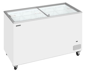 Ларь морозильный со стеклянной крышкой TEFCOLD IC400SC Ларь морозильный со стеклянной крышкой TEFCOLD IC400SC