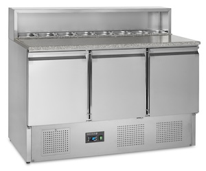 Стол для пиццы TEFCOLD PT930 Стол для пиццы TEFCOLD PT930