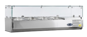 Витрина холодильная настольная TEFCOLD VK33-120 Витрина холодильная настольная TEFCOLD VK33-120