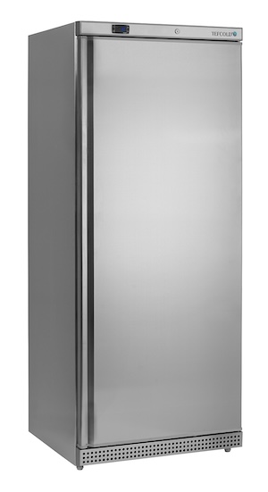 Шкаф морозильный с глухой дверью TEFCOLD UF600S нержавеющий Шкаф морозильный с глухой дверью TEFCOLD UF600S нержавеющий