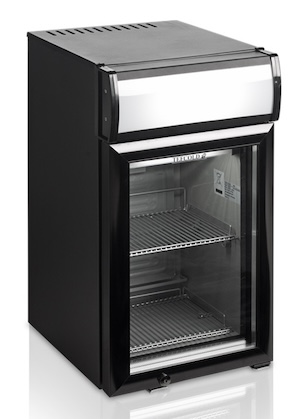 Шкаф холодильный со стеклом TEFCOLD BC25CP Шкаф холодильный со стеклом TEFCOLD BC25CP